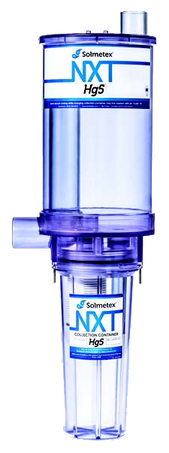 Solmetex, NXT Hg5® Amalgam Filter System, Three Sizes to Fit Your Needs